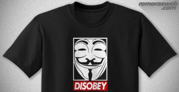 V for Vendetta (2) | Disobey