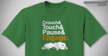 Crouch Touch Pause Engage
