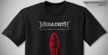Megadeth (3) | Countdown to Extinction